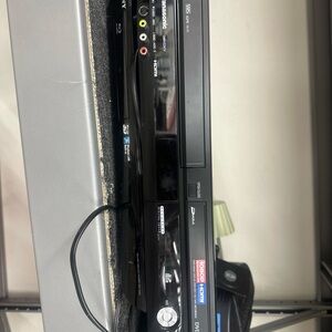 Panasonic Black Multimedia Player